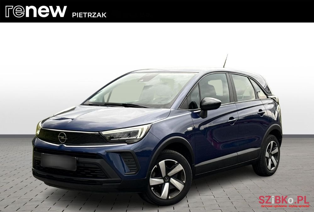 2021' Opel Crossland X photo #1