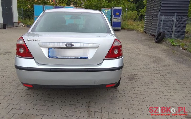2006' Ford Mondeo photo #5