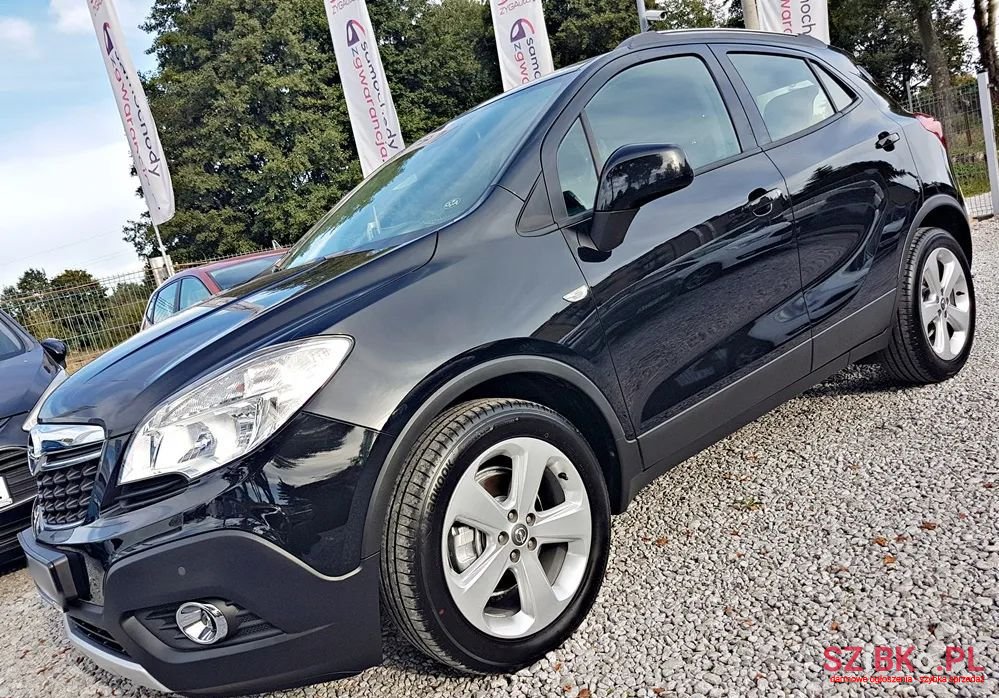 2014' Opel Mokka photo #2
