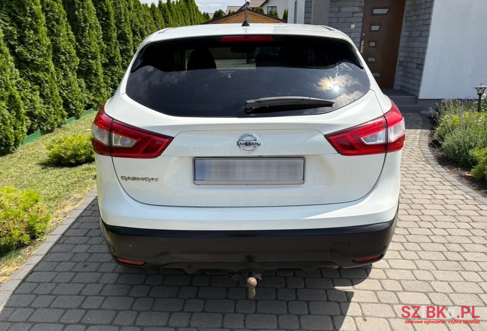 2016' Nissan Qashqai photo #5