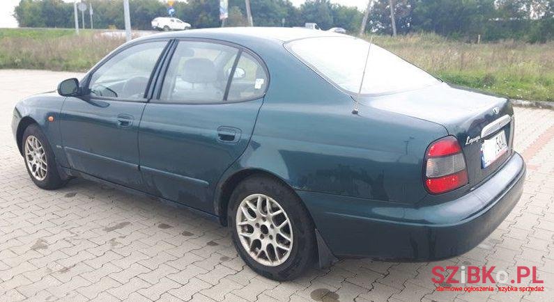 1999' Daewoo Leganza photo #1