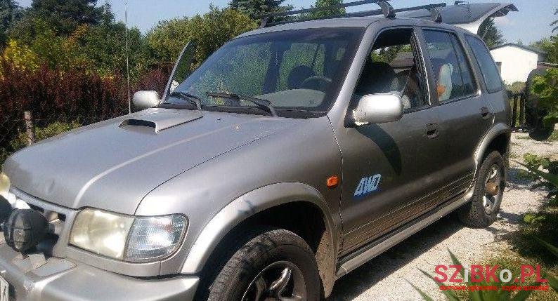 1999' Kia Sportage photo #1