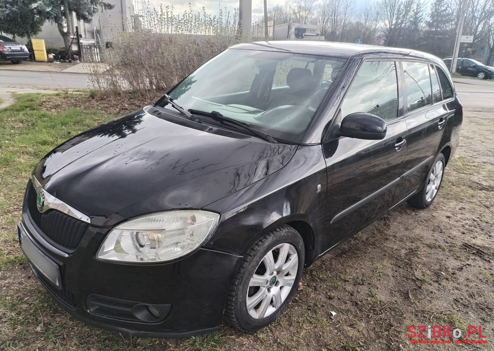 2008' Skoda Fabia 1.4 Tdi Ambiente photo #1