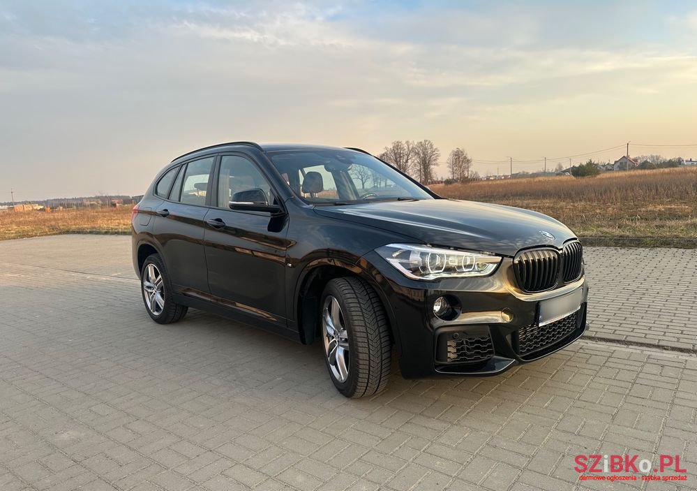 2017' BMW X1 Sdrive18I M Sport photo #6
