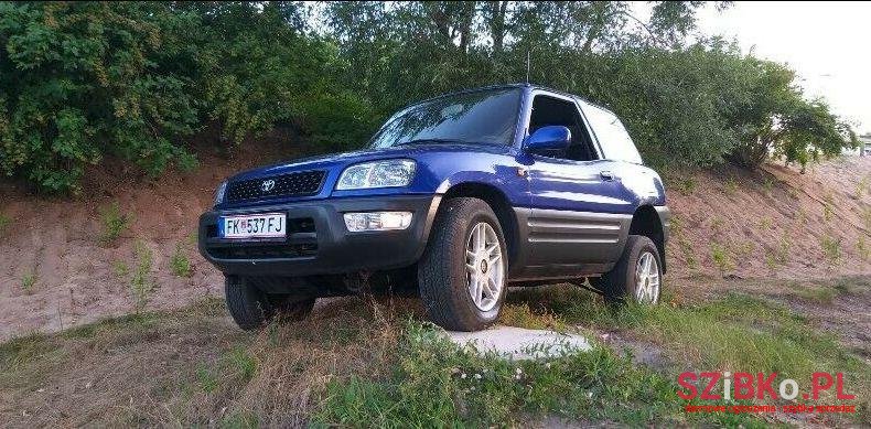 1998' Toyota RAV4 photo #2
