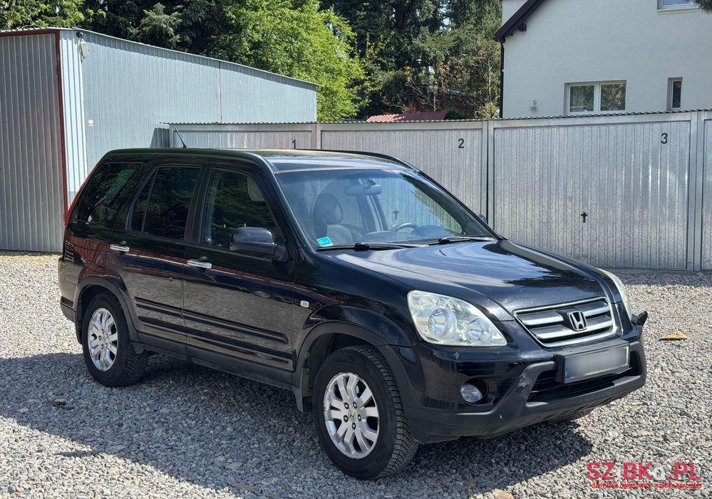 2005' Honda CR-V photo #3