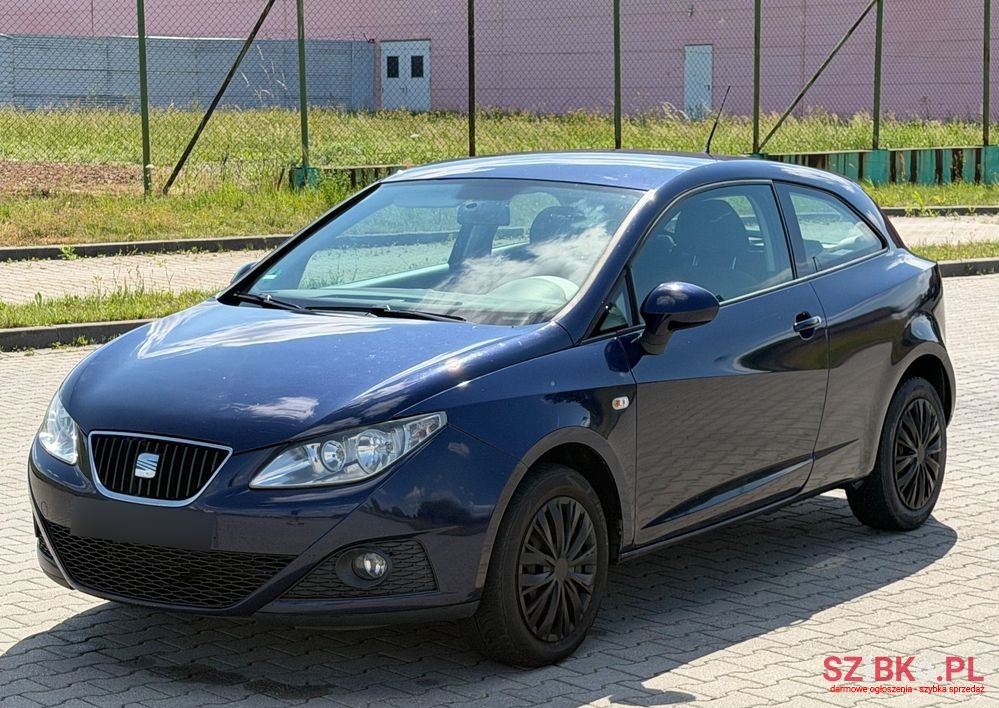 2010' SEAT Ibiza 1.4 16V Cool photo #1