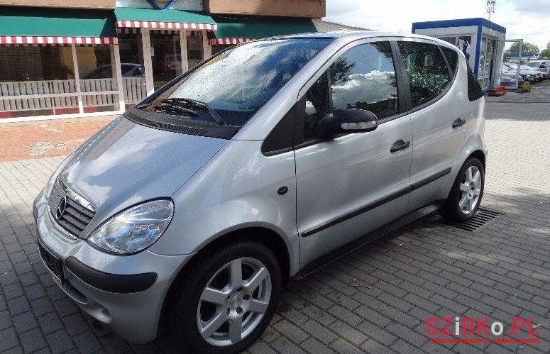 2004' Mercedes-Benz Klasa A photo #1