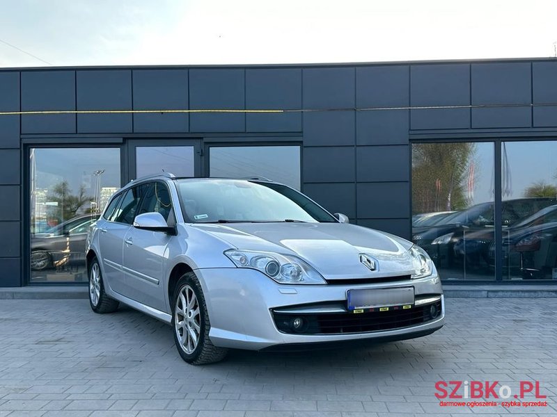 2008' Renault Laguna 2.0 Dci Initiale photo #3