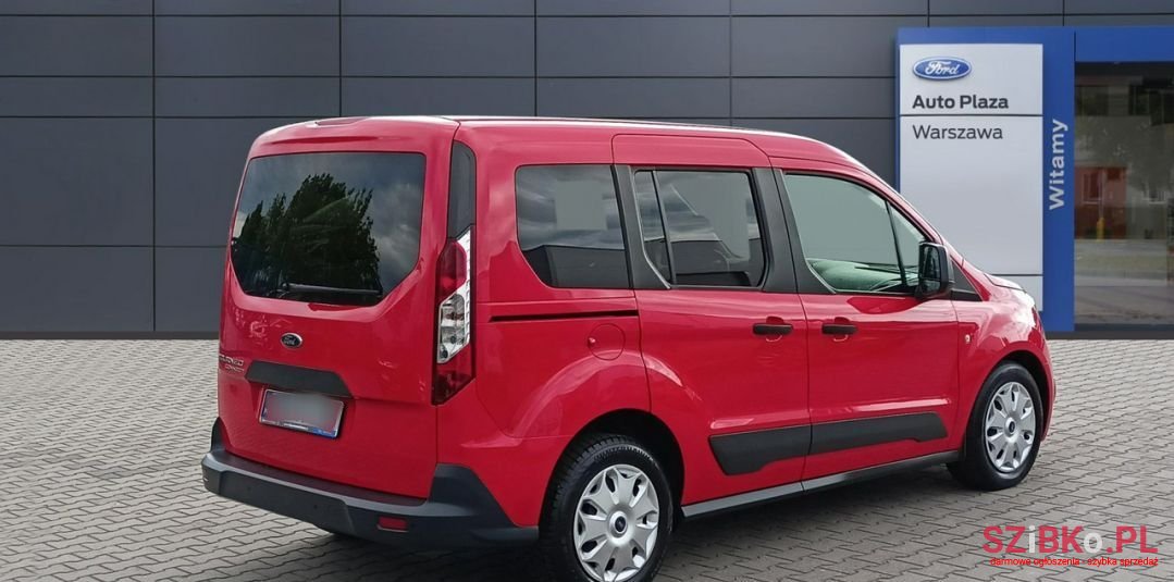 2018' Ford Tourneo Connect photo #5