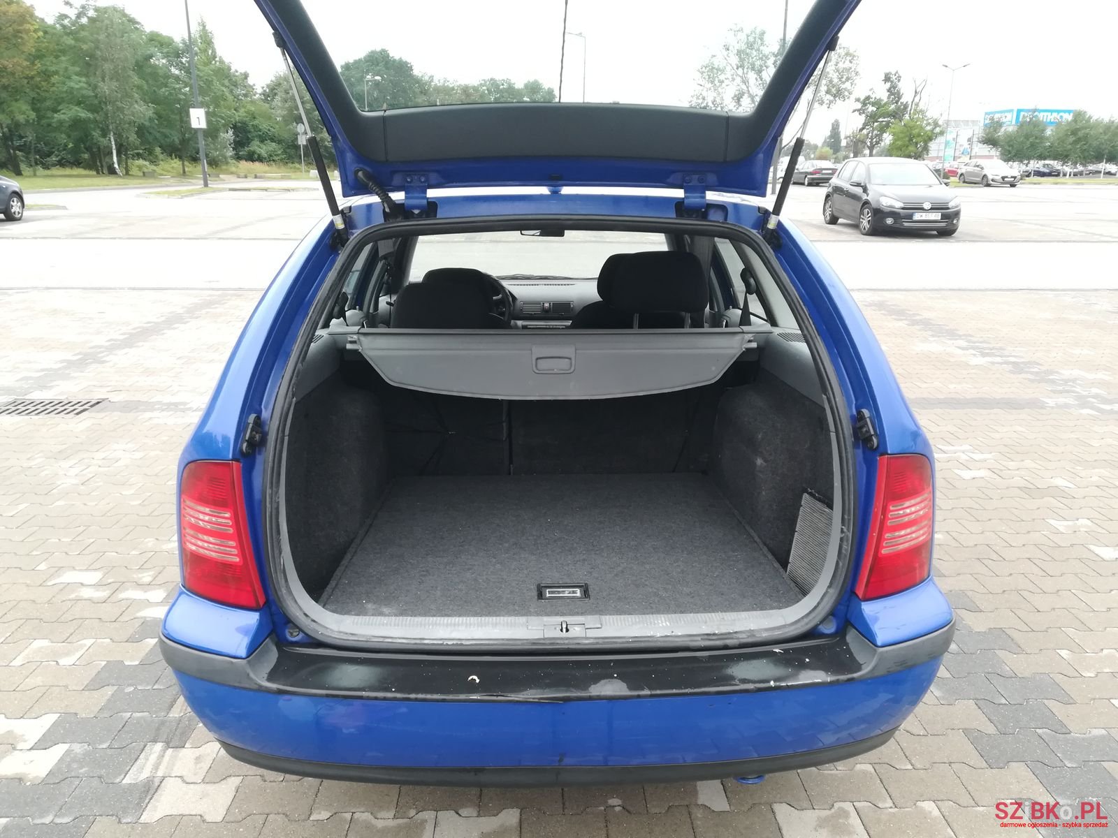 2000' Skoda Octavia photo #5