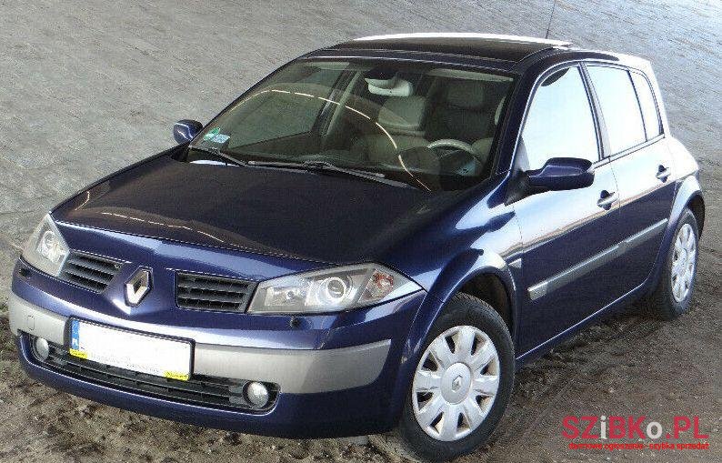2004' Renault Megane photo #1