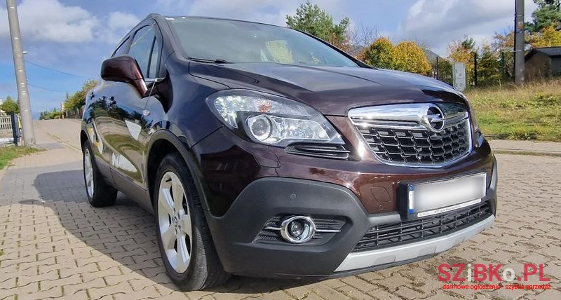 2014' Opel Mokka 1.7 Cdti Cosmo photo #3