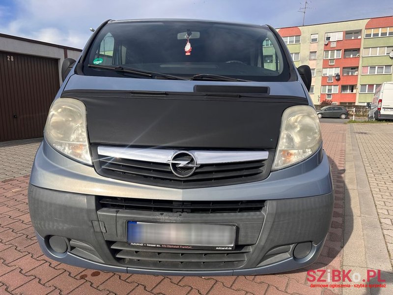 2008' Opel Vivaro 2.5 Cdti L1H1 photo #2