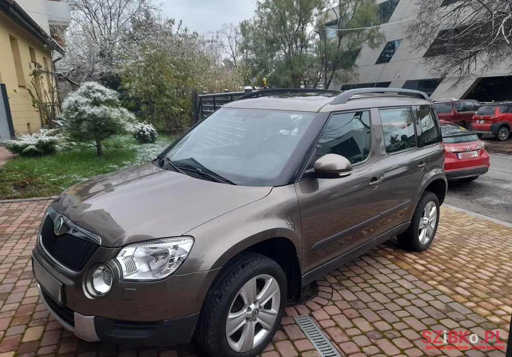 2010' Skoda Yeti photo #2