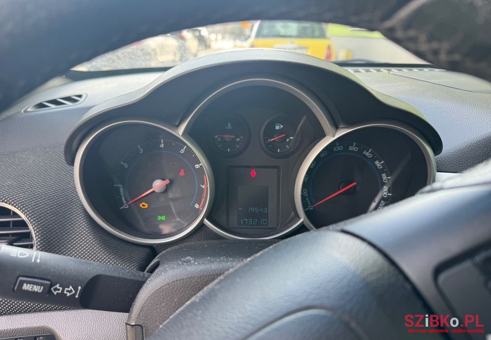 2012' Chevrolet Cruze 1.6 Ls photo #4