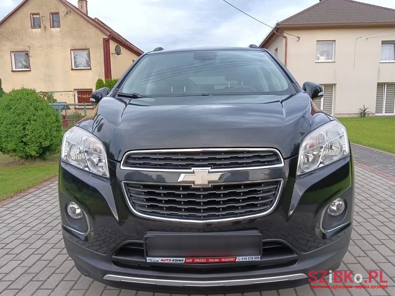 2015' Chevrolet Trax 1.7Td Lt+ photo #2