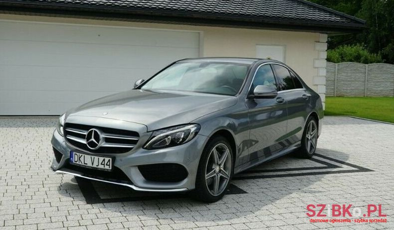 2015' Mercedes-Benz Klasa C photo #1