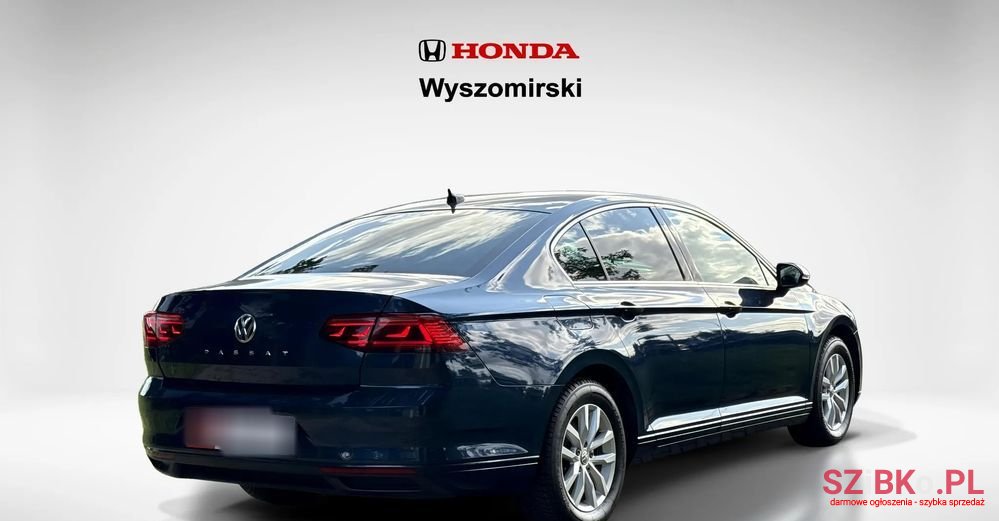 2019' Volkswagen Passat photo #5