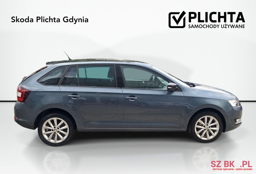 2018' Skoda Rapid photo #6