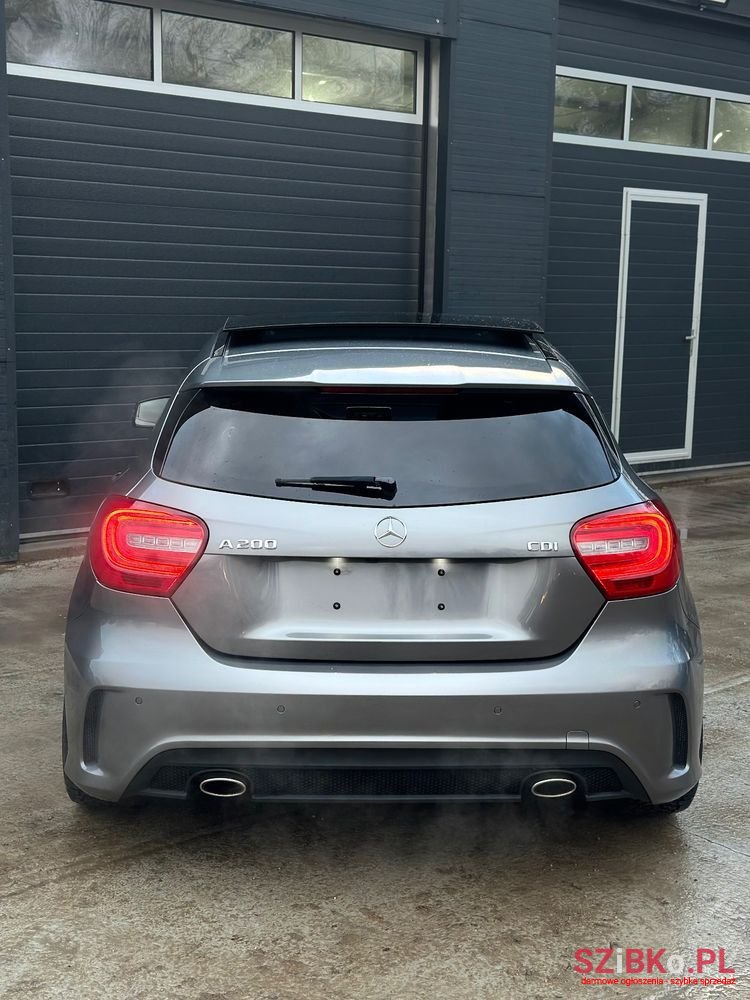 2013' Mercedes-Benz A-Class photo #4