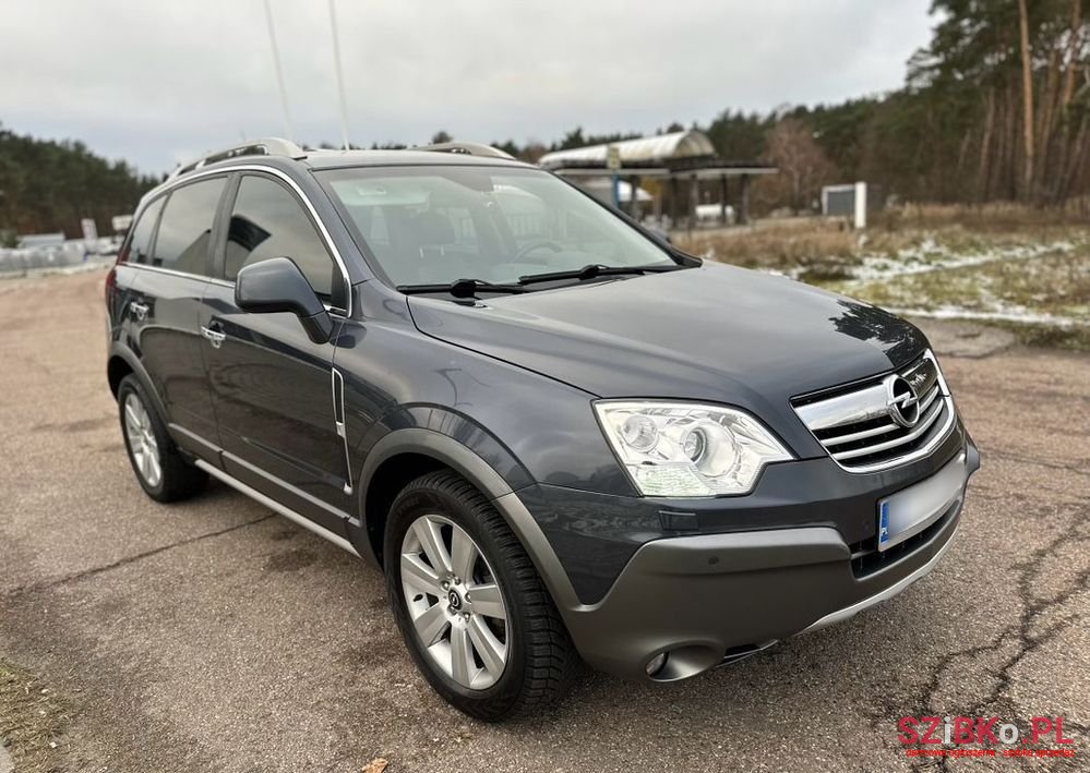 2007' Opel Antara 2.0 Cdti Cosmo photo #1