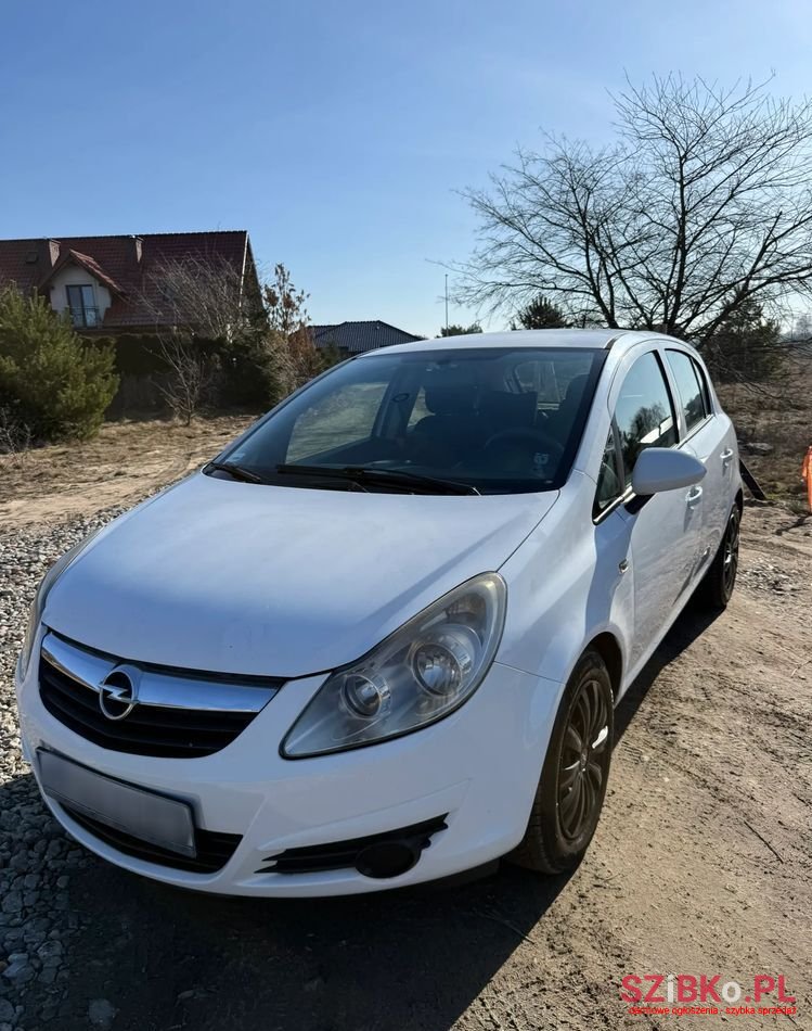 2008' Opel Corsa 1.3 Cdti Essentia photo #1