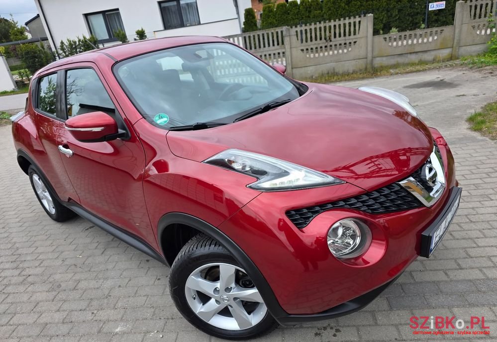 2015' Nissan Juke 1.6 Visia photo #4