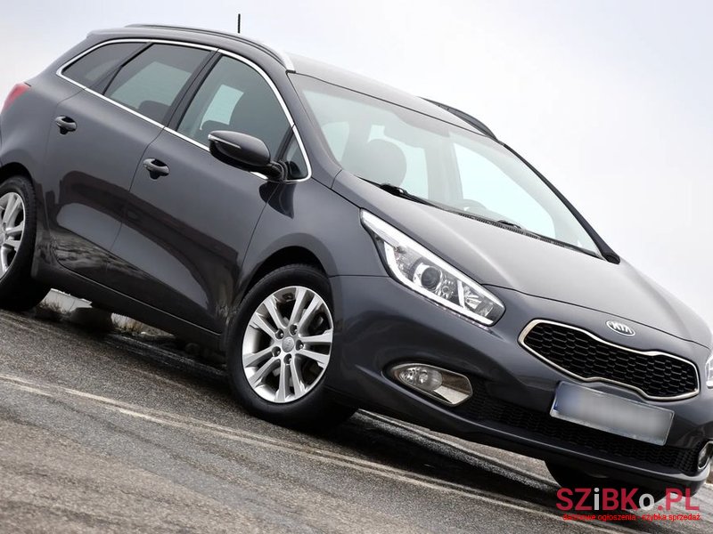 2015' Kia Ceed photo #4