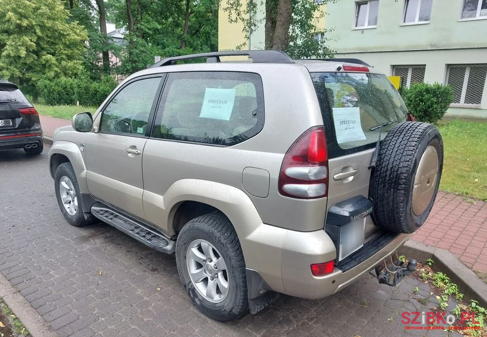 2003' Toyota Land Cruiser 3.0 D Luna photo #5