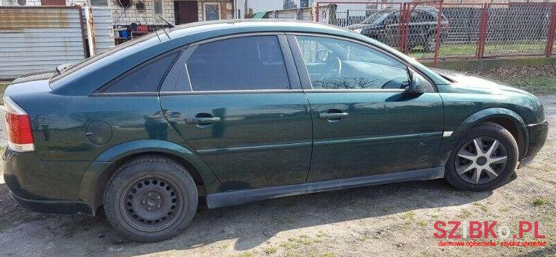 2005' Opel Vectra photo #1