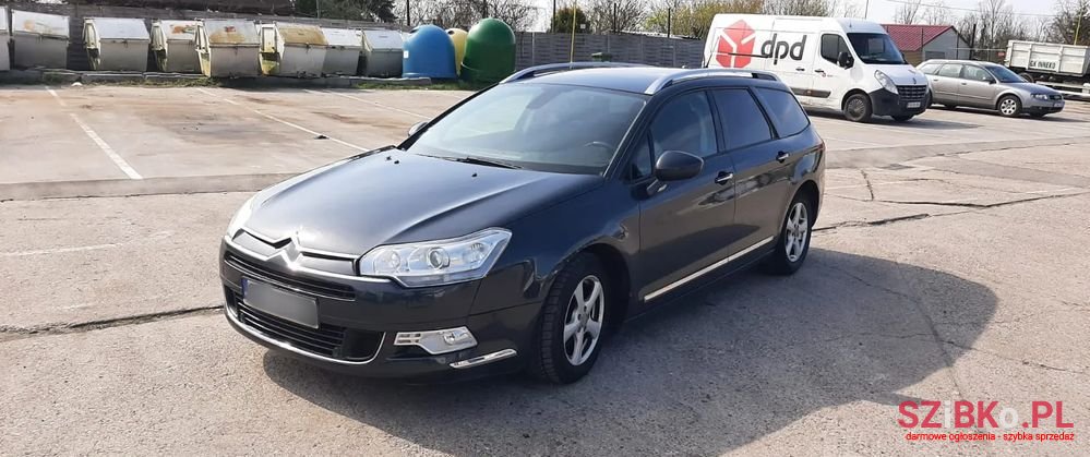 2008' Citroen C5 photo #3