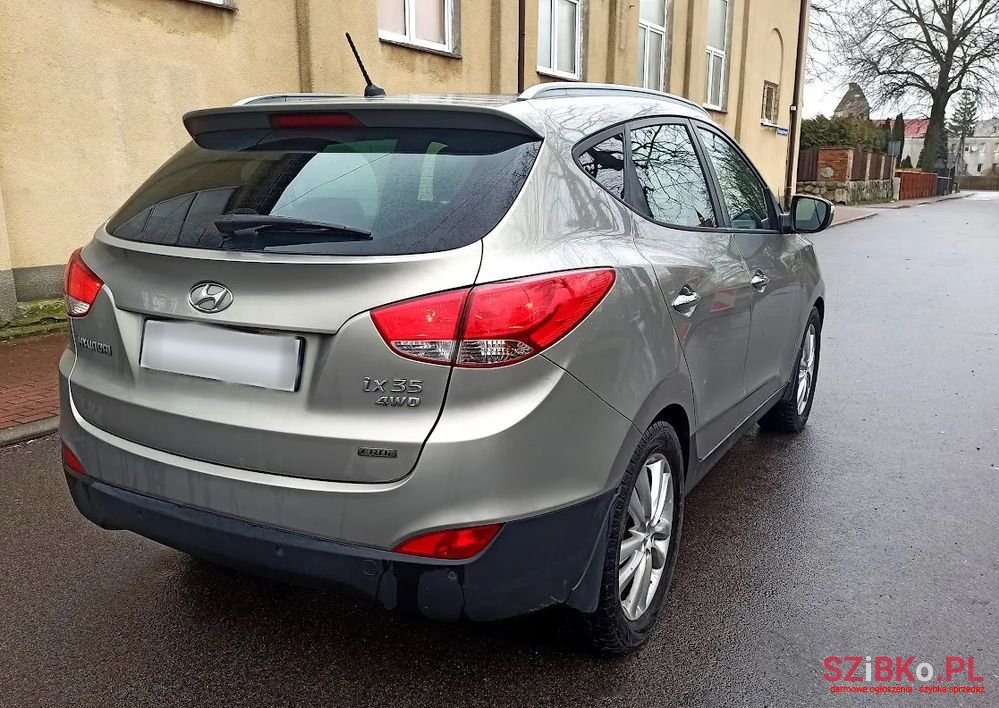 2010' Hyundai ix35 2.0 Crdi Style photo #5