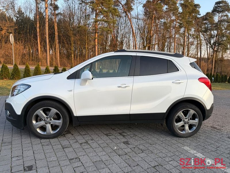 2013' Opel Mokka 1.7 Cdti Cosmo photo #4