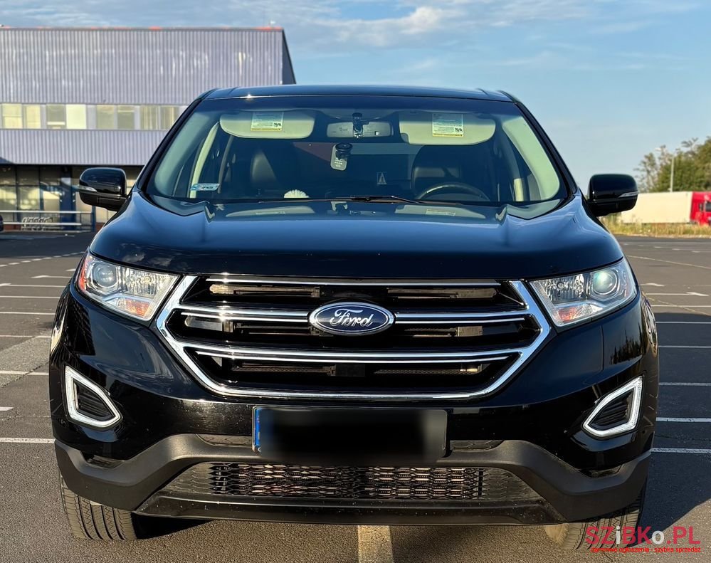 2018' Ford Edge photo #2