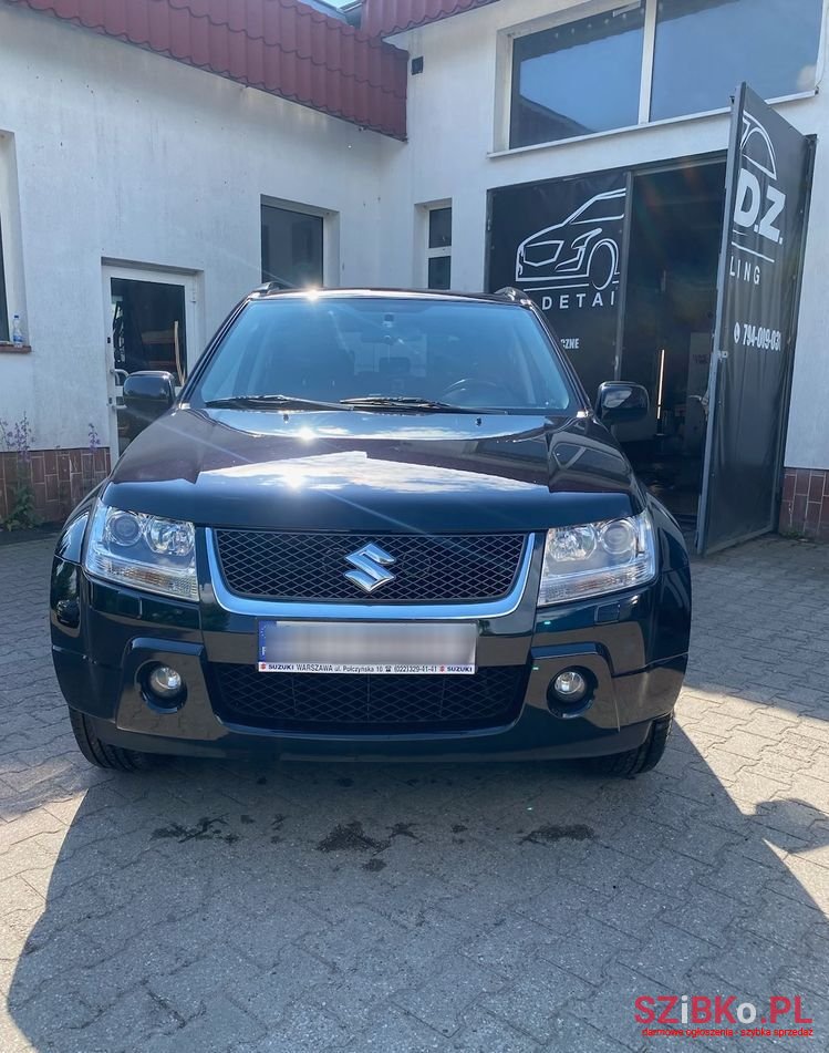 2007' Suzuki Grand Vitara 2.0 photo #3