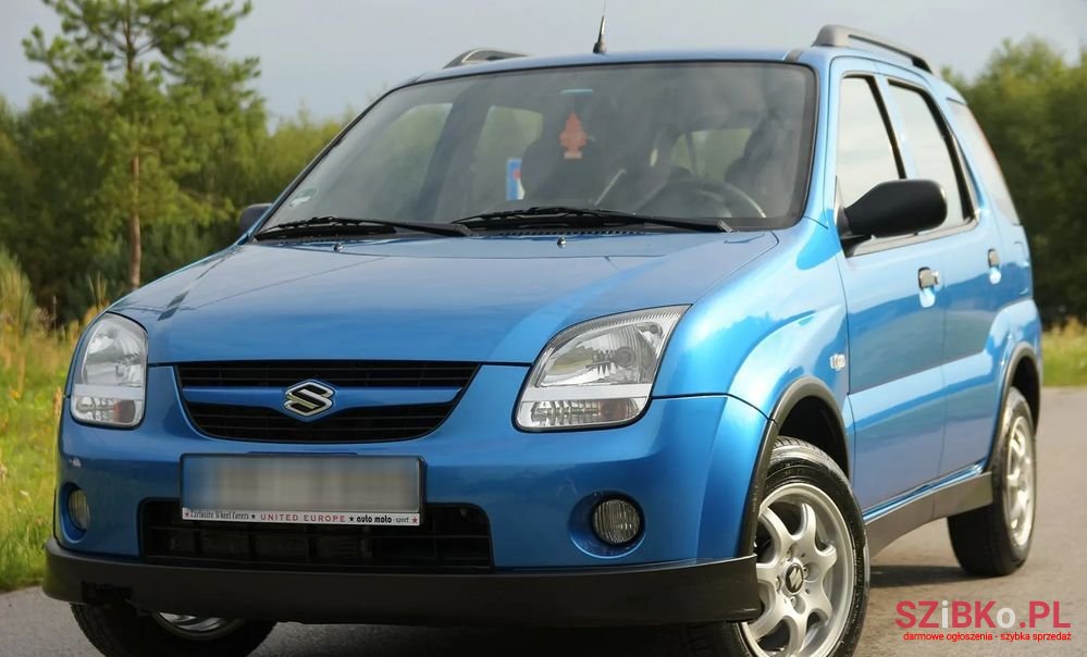 2004' Suzuki Ignis 1.5 Gs photo #1
