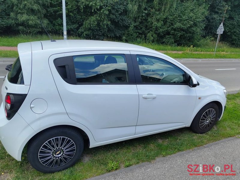 2012' Chevrolet Aveo 1.3 D Ltz S/S photo #4