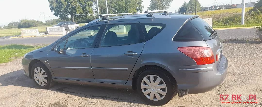 2008' Peugeot 407 photo #2