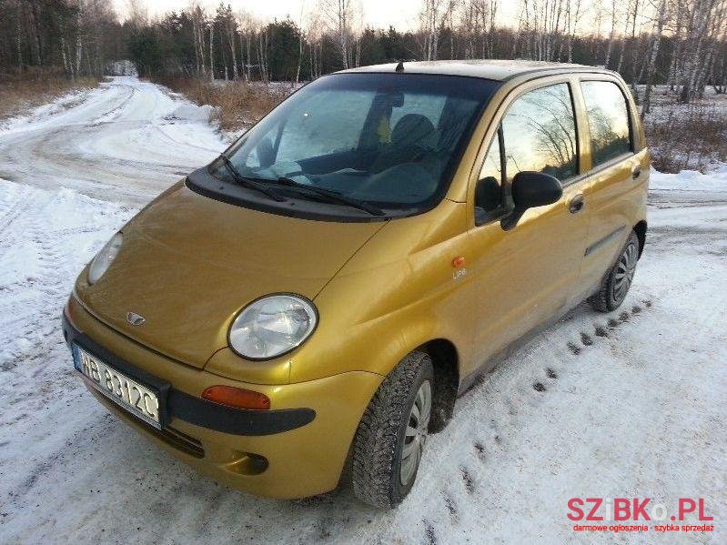 1999' Daewoo Matiz photo #4