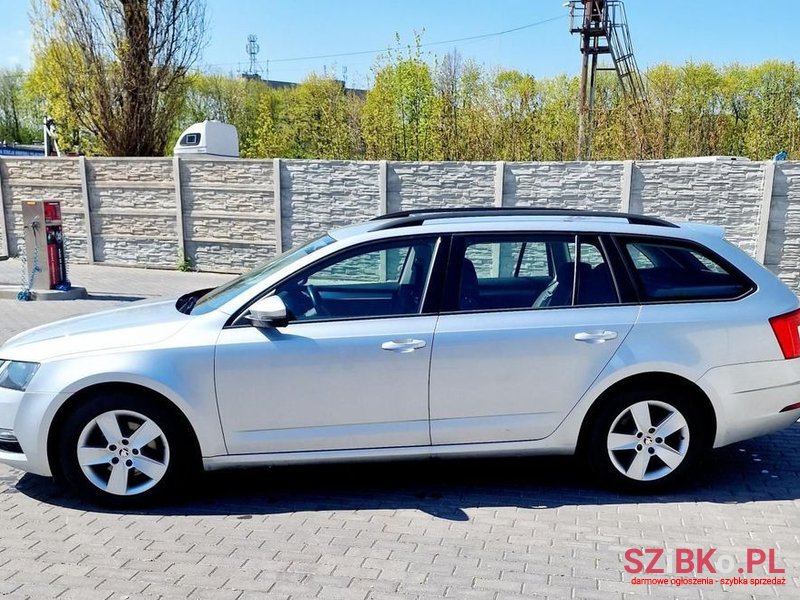 2018' Skoda Octavia photo #4