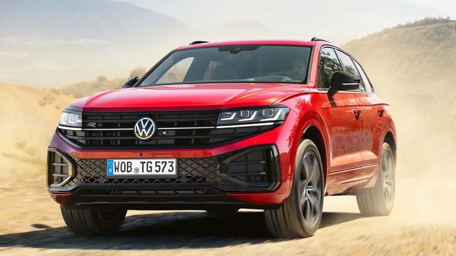 2023 Volkswagen Touareg