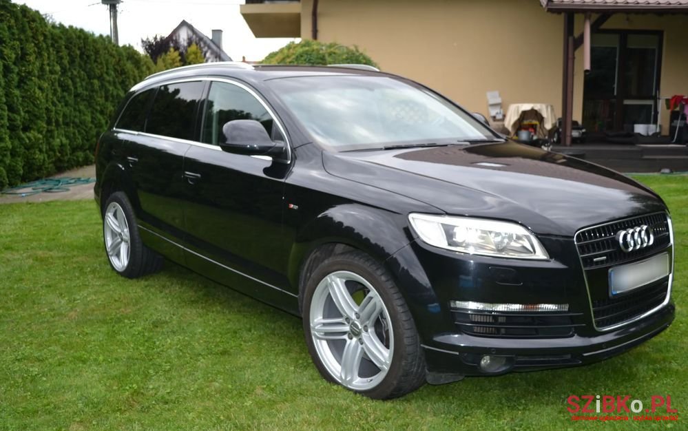 2008' Audi Q7 3.0 Tdi Quattro Tiptronic photo #5