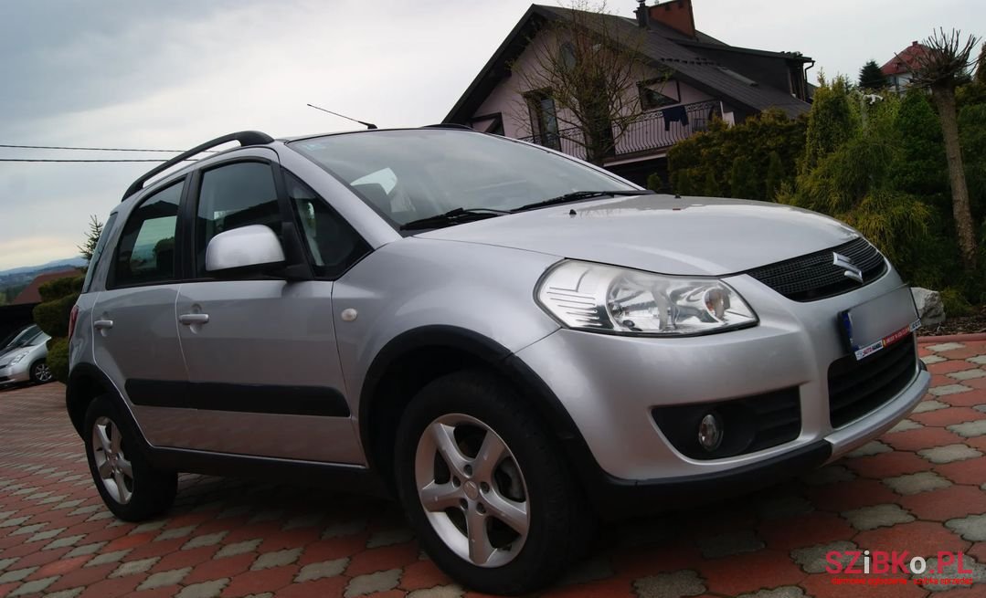 2006' Suzuki SX4 photo #4
