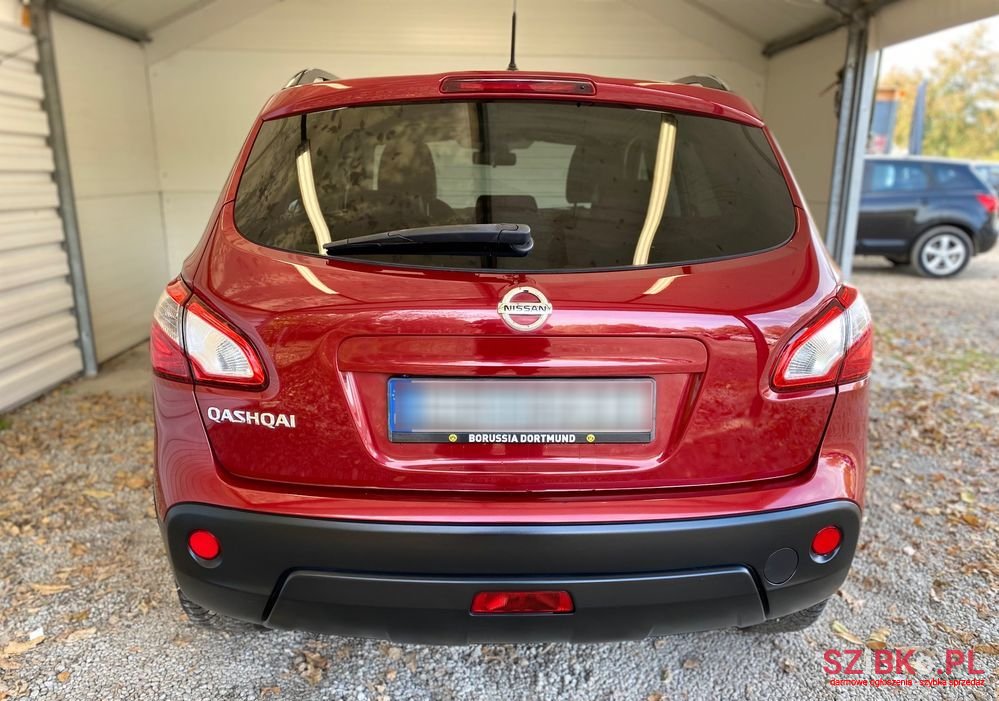 2014' Nissan Qashqai 1.6 Dci Tekna Eu6 photo #5