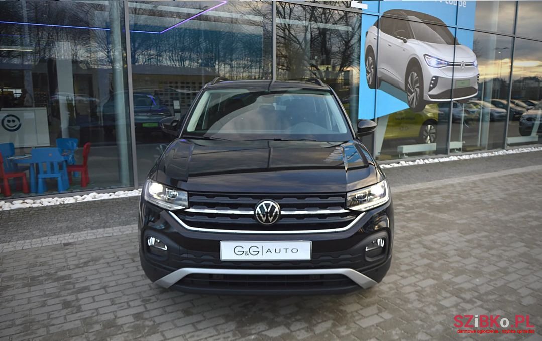 2022' Volkswagen T-Cross photo #3