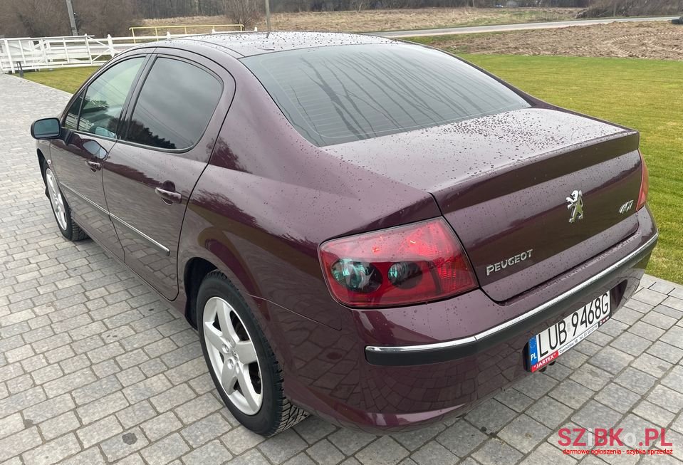 2005' Peugeot 407 photo #4