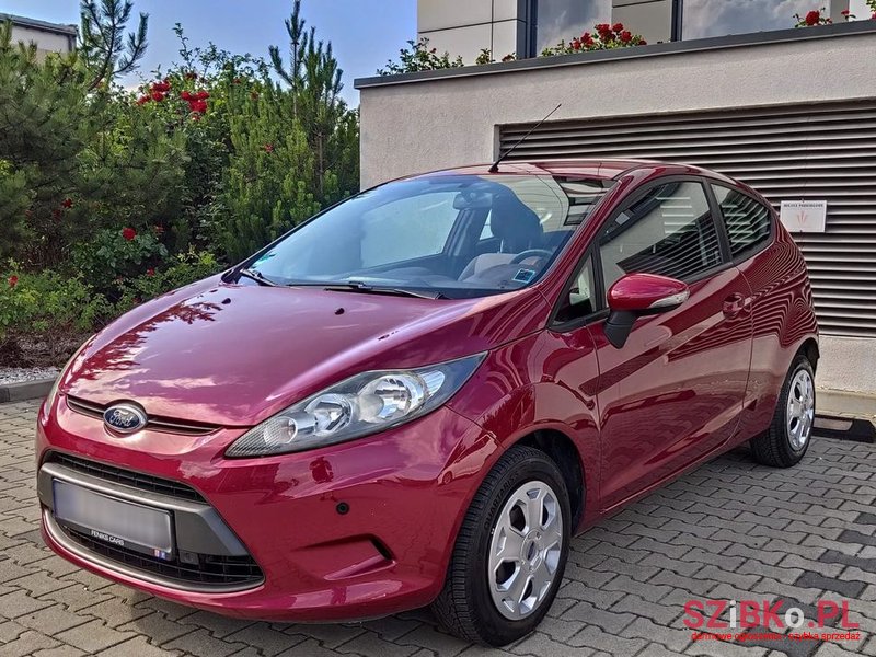 2009' Ford Fiesta 1.25 Titanium photo #2
