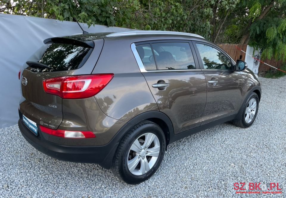 2011' Kia Sportage photo #4