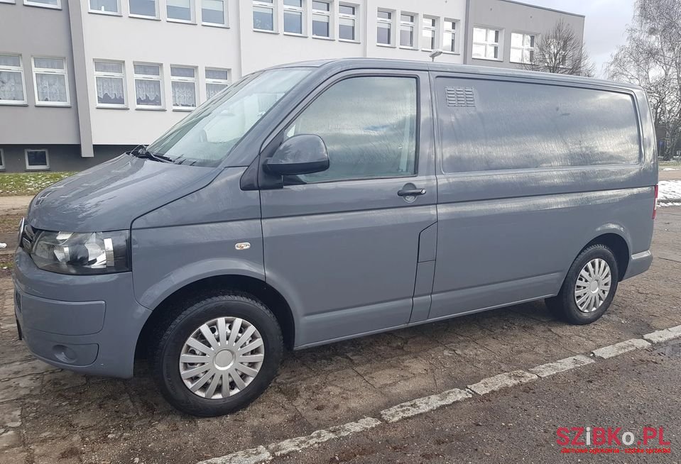 2012' Volkswagen Transporter photo #2